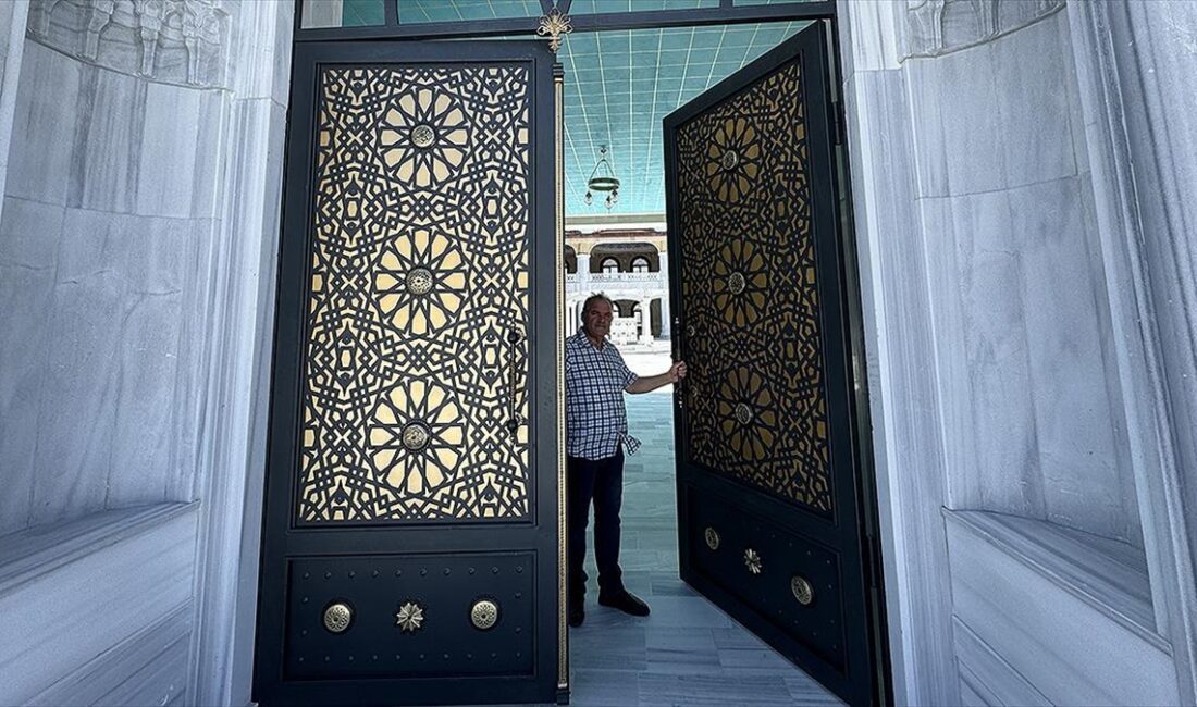 Nevşehir'de, Kültür ve Turizm Bakanlığı somut olmayan kültürel miras sanatçısı