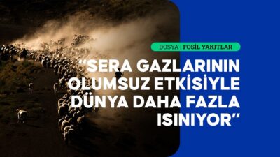 Sera gazlarının atmosferde birikerek dünyayı ısıttığı değerlendirmesinde bulunan Prof. Dr.