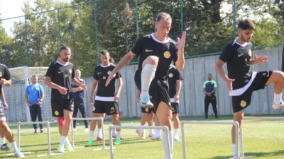 ANTALYA (AA) – 2024-2025 Futbol sezonunda TFF 2. Lig Kırmızı