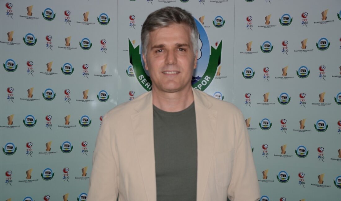 ANTALYA (AA) – 2024-2025 Futbol sezonunda TFF 2. Lig Kırmızı