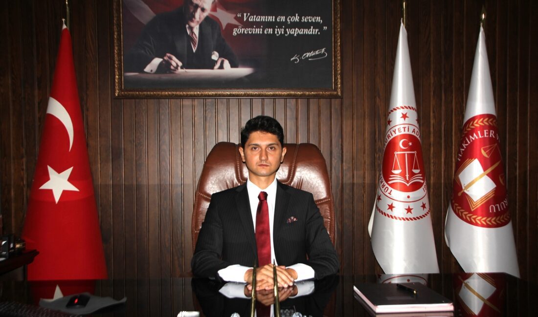 ANTALYA (AA) – Antalya'nın Serik ilçesine Cumhuriyet Başsavcısı olarak atanan