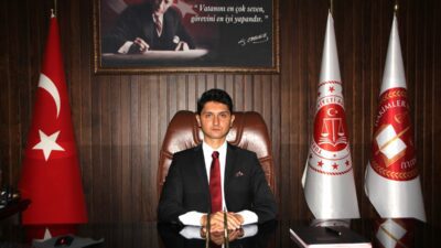 ANTALYA (AA) – Antalya'nın Serik ilçesine Cumhuriyet Başsavcısı olarak atanan