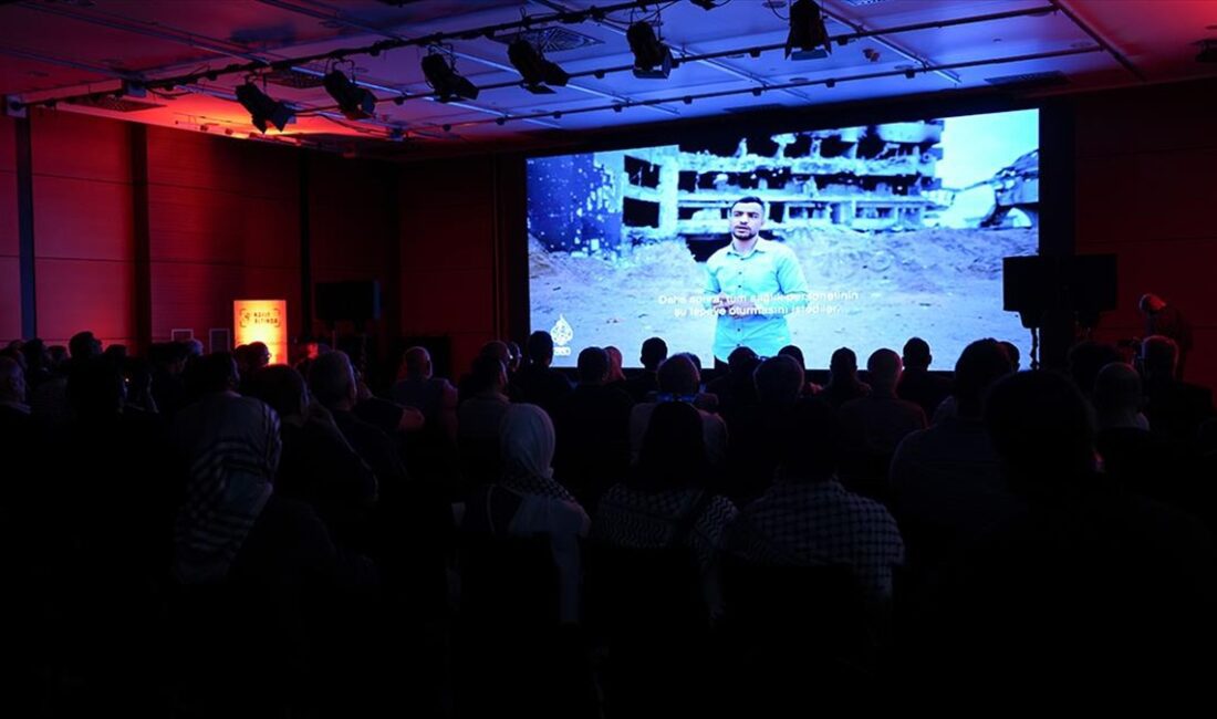 "Şifa Hastanesi-14 Günlük Vahşet Belgeseli"nin gala gösterimi, İstanbul Lütfi Kırdar