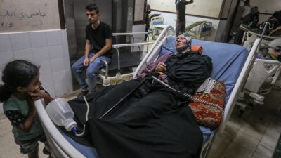 Sınır Tanımayan Doktorlar (MSF), İsrail ordusunun Gazze Şeridi'nin orta kesimindeki