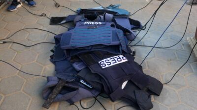 ANKARA (AA) – RSF’den yapılan a&ccedil;ıklamada, Gazze’deki Şati M&uuml;lteci Kampı’ndan