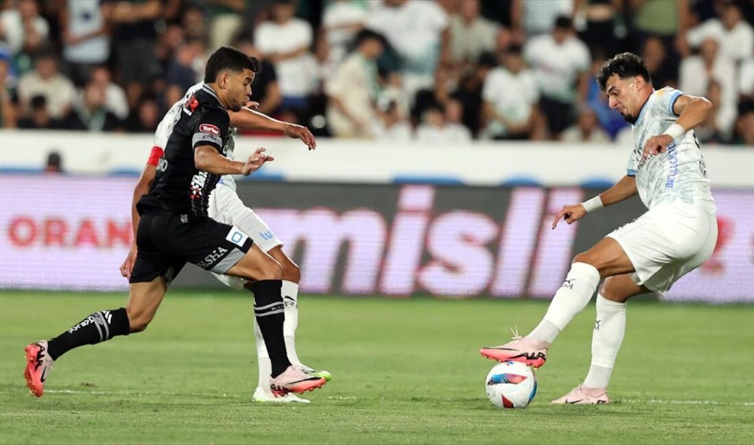 Trendyol Süper Lig'in 3. haftasında Sipay Bodrum FK, TÜMOSAN Konyaspor'u