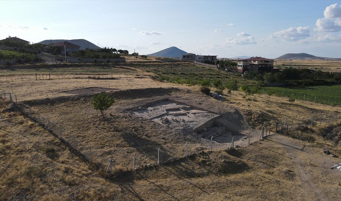 Niğde'nin Kayırlı köyünde 9 bin 600 yıl öncesine ait yaşam