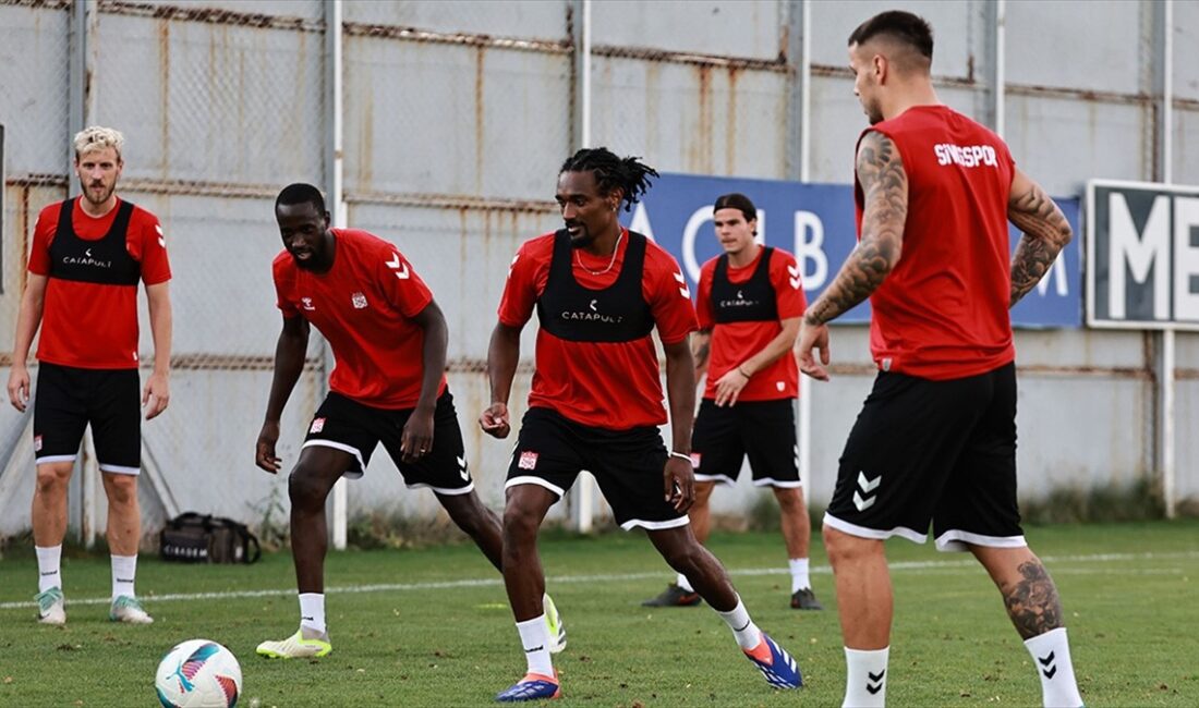 Net Global Sivasspor, Trendyol Süper Lig'in 3. haftasında yarın sahasında
