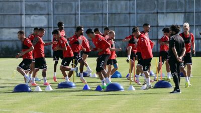 Net Global Sivasspor, Trendyol Süper Lig'in 2. haftasında yarın deplasmanda