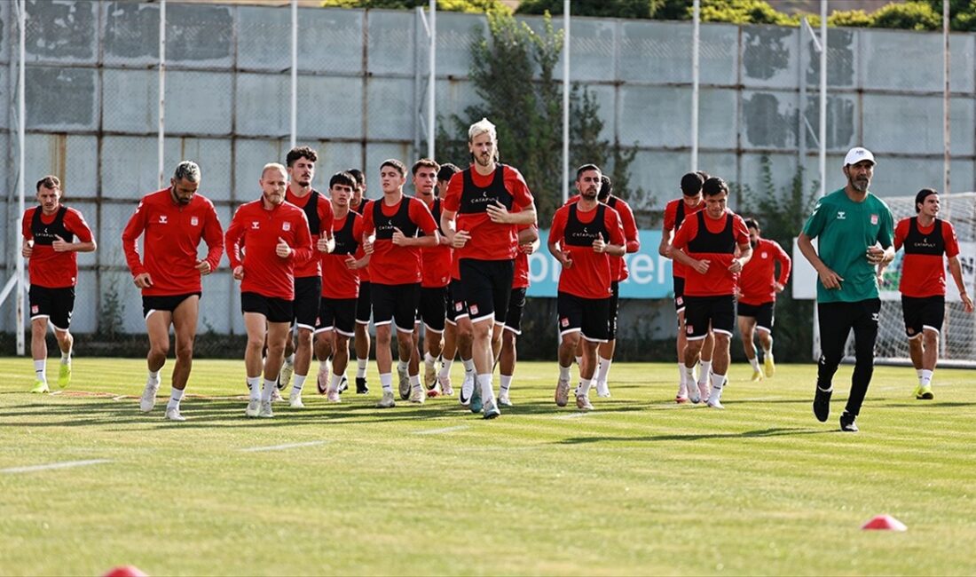Net Global Sivasspor, Trendyol Süper Lig'in ilk haftasında yarın sahasında