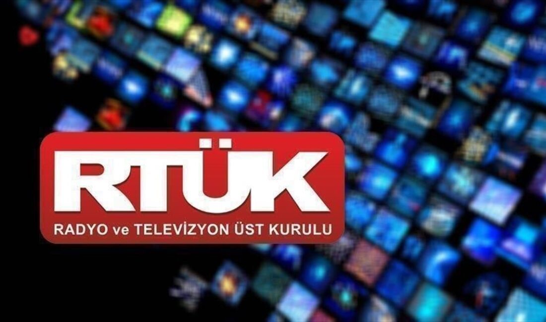 Radyo ve Televizyon Üst Kurulu (RTÜK) Başkanı Ebubekir Şahin, yeni