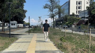 Bacağında aksama ve şekil bozukluğu şikayetleriyle Karadeniz Teknik Üniversitesi Farabi