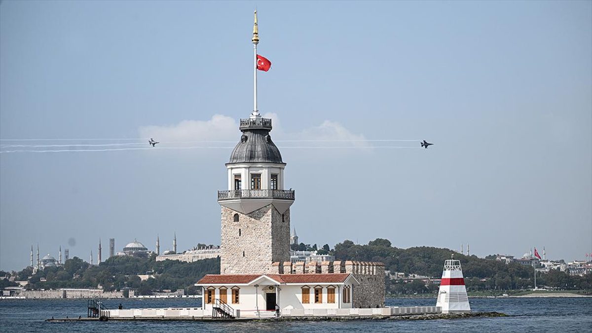 Türk Hava Kuvvetlerinin akrobasi timi SOLOTÜRK, 30 Ağustos Zafer Bayramı