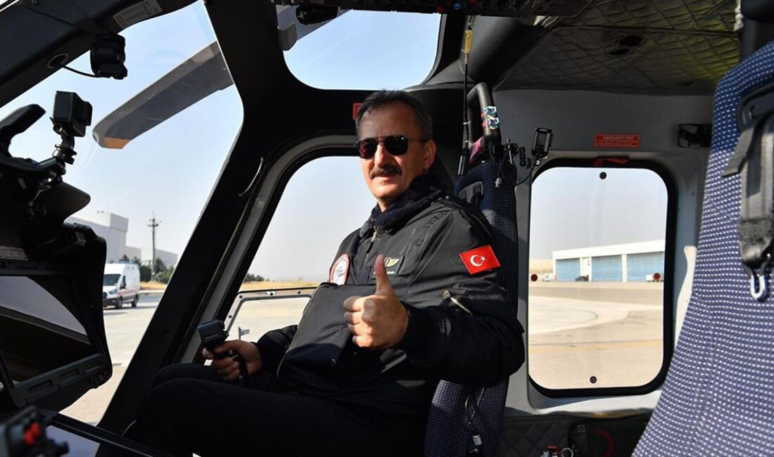 Cumhurbaşkanlığı Savunma Sanayii Başkanı Prof. Dr. Haluk Görgün, T625 GÖKBEY