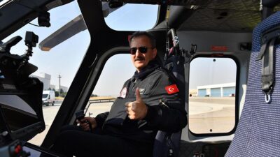 Cumhurbaşkanlığı Savunma Sanayii Başkanı Prof. Dr. Haluk Görgün, T625 GÖKBEY