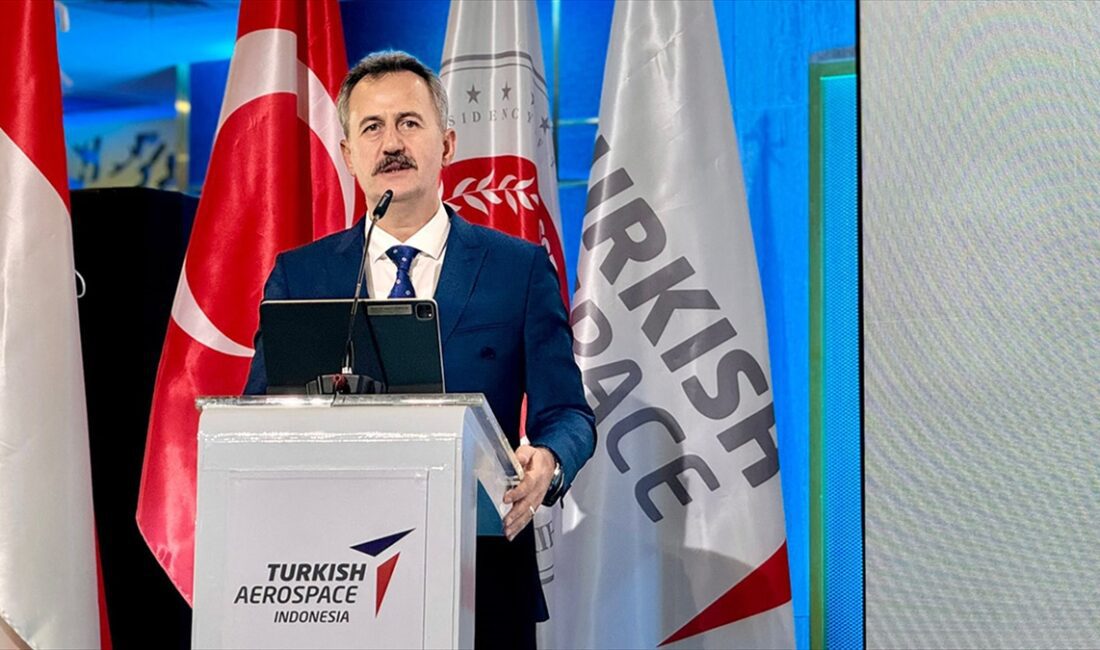 Cumhurbaşkanlığı Savunma Sanayii (SSB) Başkanı Haluk Görgün, TUSAŞ'ın Endonezya'nın Bandung