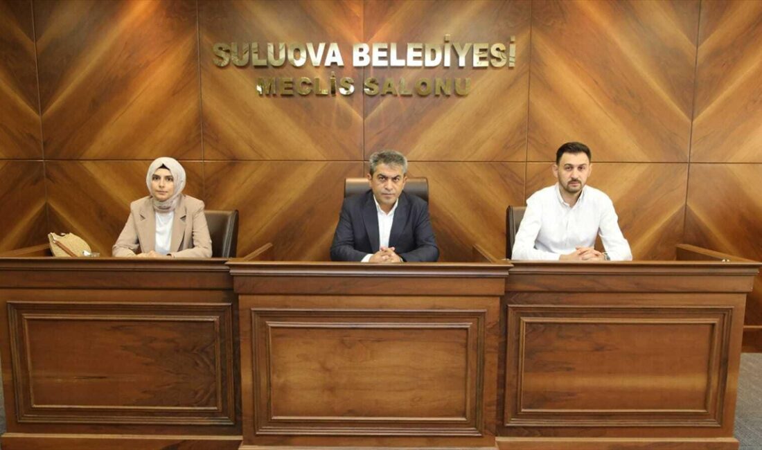 AMASYA (AA) – Suluova Belediyesinin ağustos ayı Mecli Toplantısını belediye