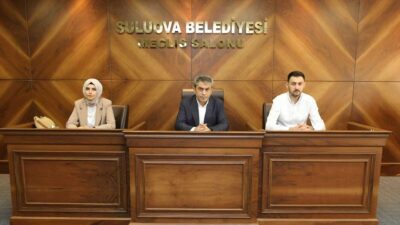 AMASYA (AA) – Suluova Belediyesinin ağustos ayı Mecli Toplantısını belediye