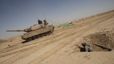 Suriye'nin kuzeyindeki Fırat Kalkanı bölgesinde tespit edilen 2 PKK/YPG'li teröristin