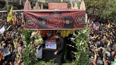 İran'ın başkenti Tahran'da suikast sonucu hayatını kaybeden Hamas Siyasi Büro