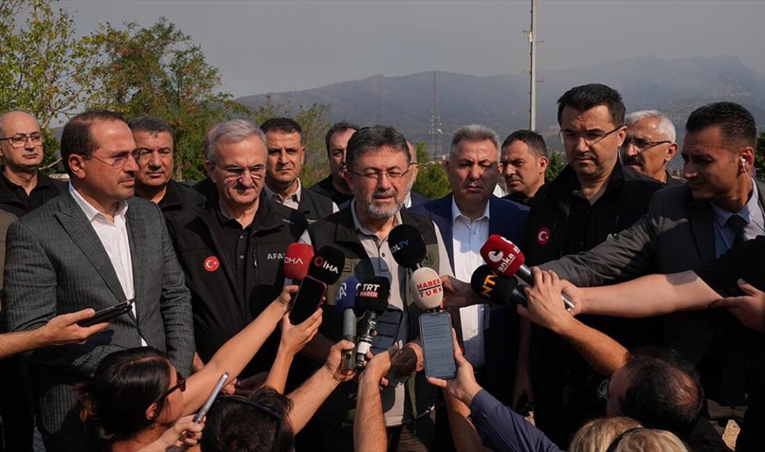 Tarım ve Orman Bakanı İbrahim Yumaklı, "Yangınların 69'u kontrol altına