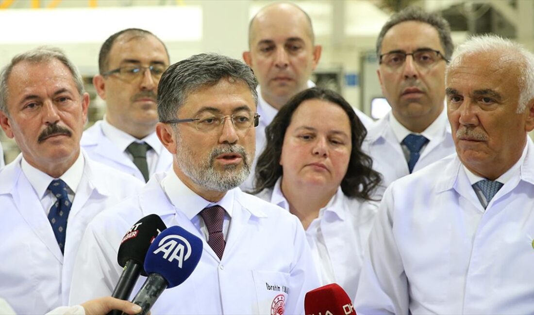 Tarım ve Orman Bakanı İbrahim Yumaklı, Tarım ve Orman Bakanlığınca