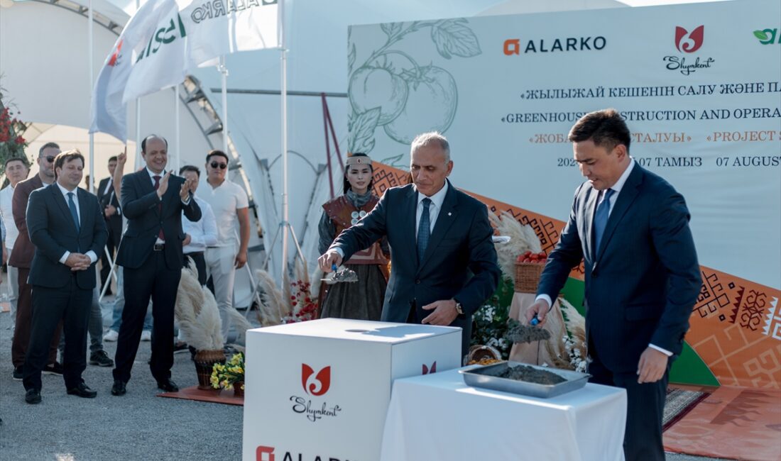 İSTANBUL (AA) – Alarko Şirketler Topluluğu, tarım alanında gerçekleştirdiği yatırımlarına