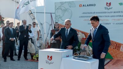 İSTANBUL (AA) – Alarko Şirketler Topluluğu, tarım alanında gerçekleştirdiği yatırımlarına