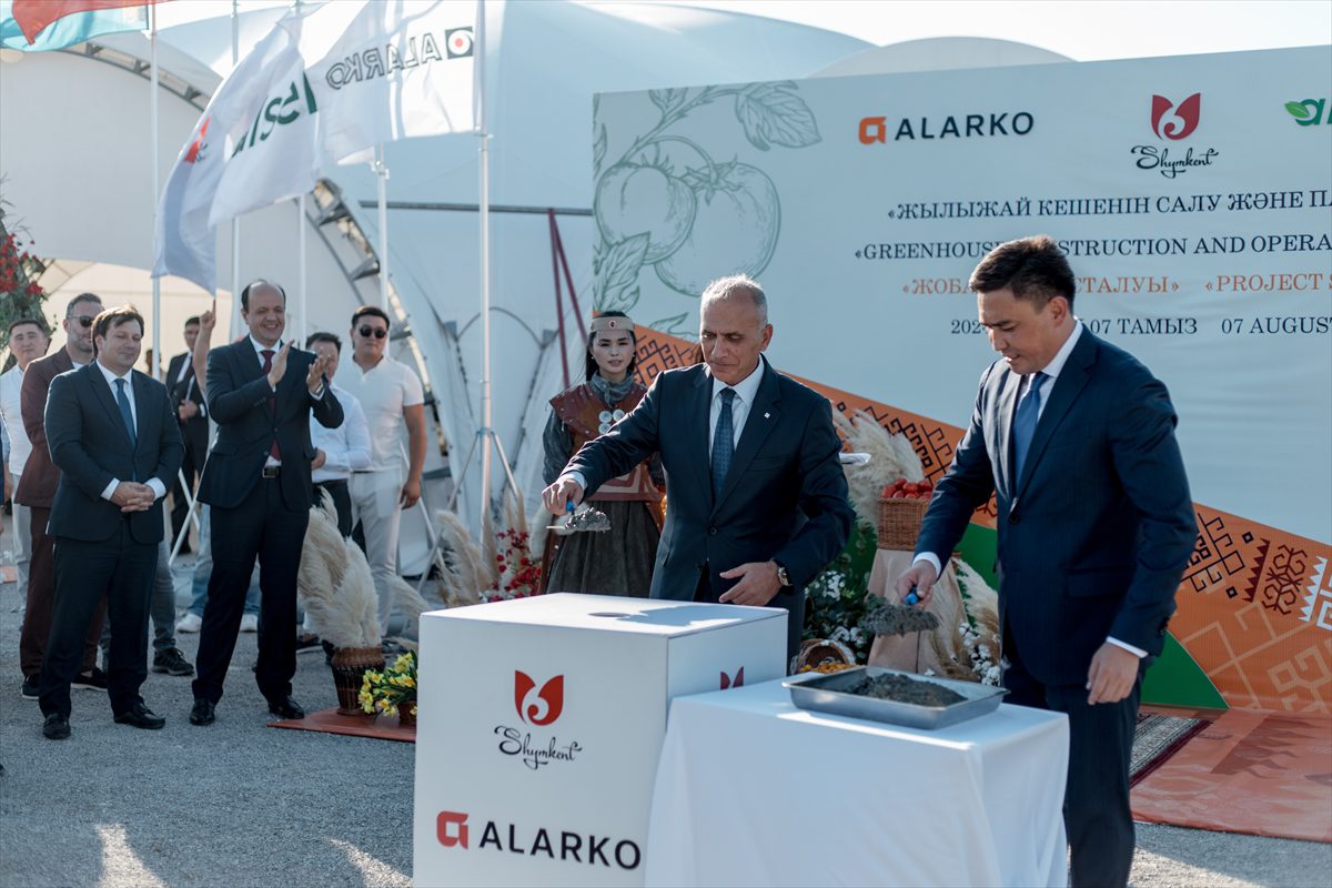 İSTANBUL (AA) – Alarko Şirketler Topluluğu, tarım alanında gerçekleştirdiği yatırımlarına