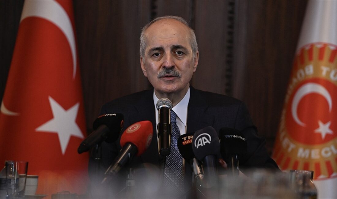 TBMM Başkanı Numan Kurtulmuş, Malazgirt Zaferi'nin 953. yıl dönümünü kutlayarak,