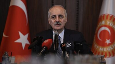 TBMM Başkanı Numan Kurtulmuş, Malazgirt Zaferi'nin 953. yıl dönümünü kutlayarak,