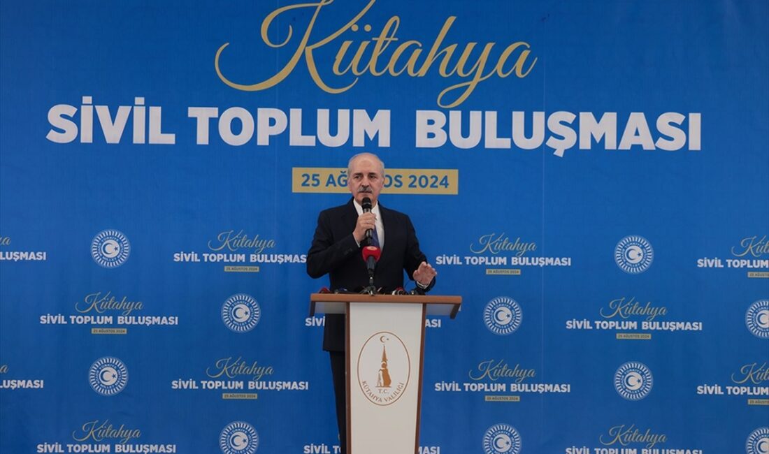 TBMM Başkanı Kurtulmuş, "Anadolu'ya hala kem gözle bakanların olduğunu biliyoruz.