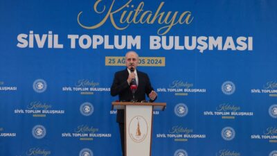 TBMM Başkanı Kurtulmuş, "Anadolu'ya hala kem gözle bakanların olduğunu biliyoruz.