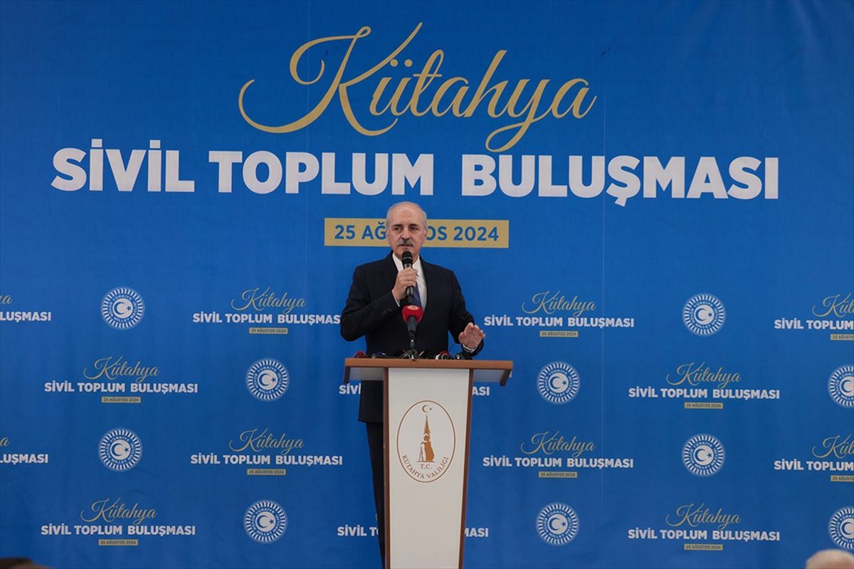 TBMM Başkanı Kurtulmuş, "Anadolu'ya hala kem gözle bakanların olduğunu biliyoruz.
