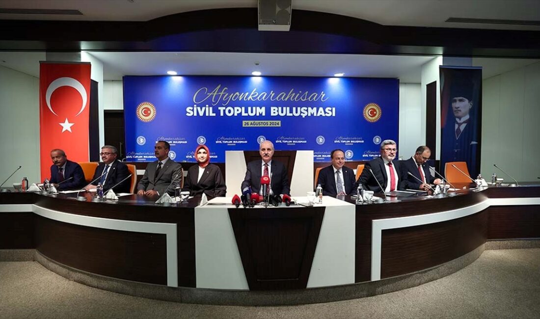 TBMM Başkanı Kurtulmuş, "Bugünkü potansiyelimizi çok iyi değerlendireceğiz. Esas işimiz
