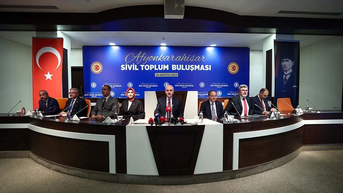 TBMM Başkanı Kurtulmuş, "Bugünkü potansiyelimizi çok iyi değerlendireceğiz. Esas işimiz