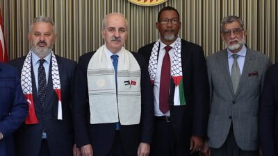 ANKARA (AA) – TBMM Başkanı Kurtulmuş, Güney Afrikalı Milletvekili Zwelivelile