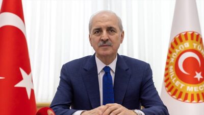  TBMM Başkanı Numan Kurtulmuş, milletin ortak hedefleri doğrultusunda yol