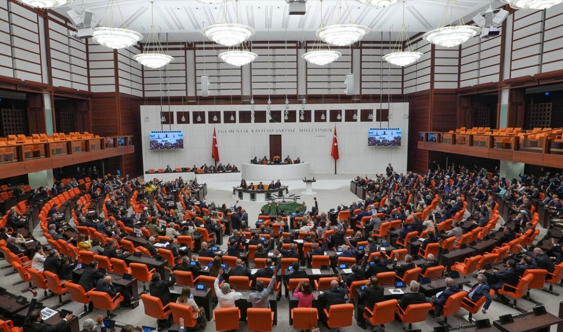 TBMM Başkanı Numan Kurtulmuş, yeterli sayıda milletvekilinin imzası ile yapılan