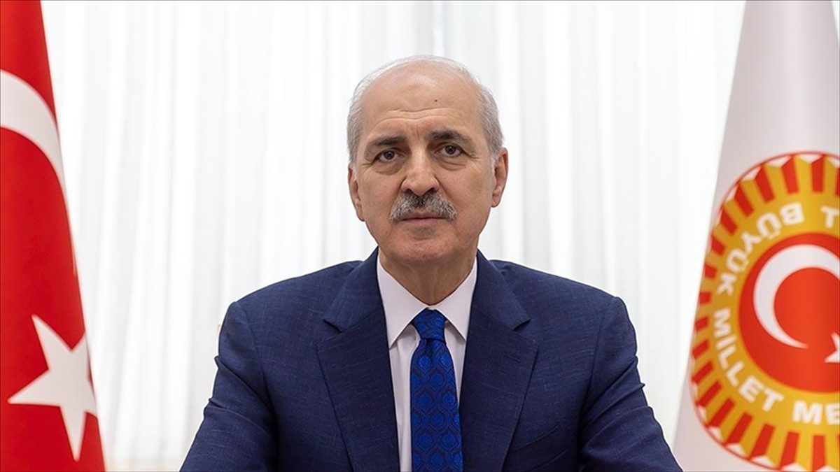 TBMM Başkanı Kurtulmuş, "30 Ağustos; vatanı, bayrağı, istikbali için hiç