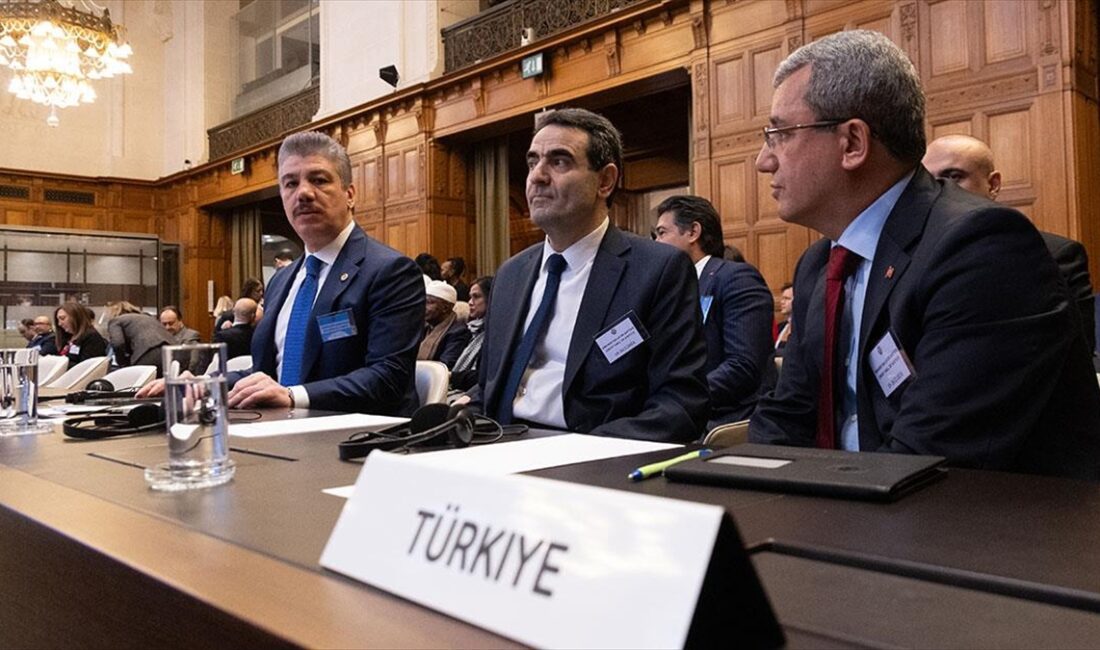 TBMM Adalet Komisyonu Başkan Yüksel, Güney Afrika'nın, Uluslararası Adalet Divanında