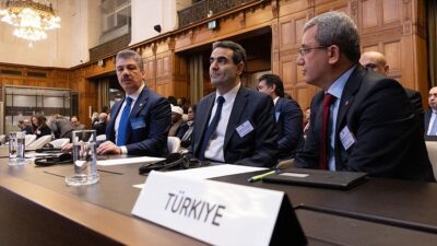 TBMM Adalet Komisyonu Başkan Yüksel, Güney Afrika'nın, Uluslararası Adalet Divanında