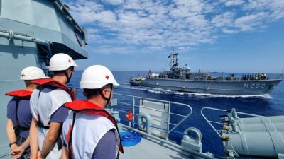 Milli Savunma Bakanlığı (MSB), TCG Enez mayın avlama gemisinin, 27-29