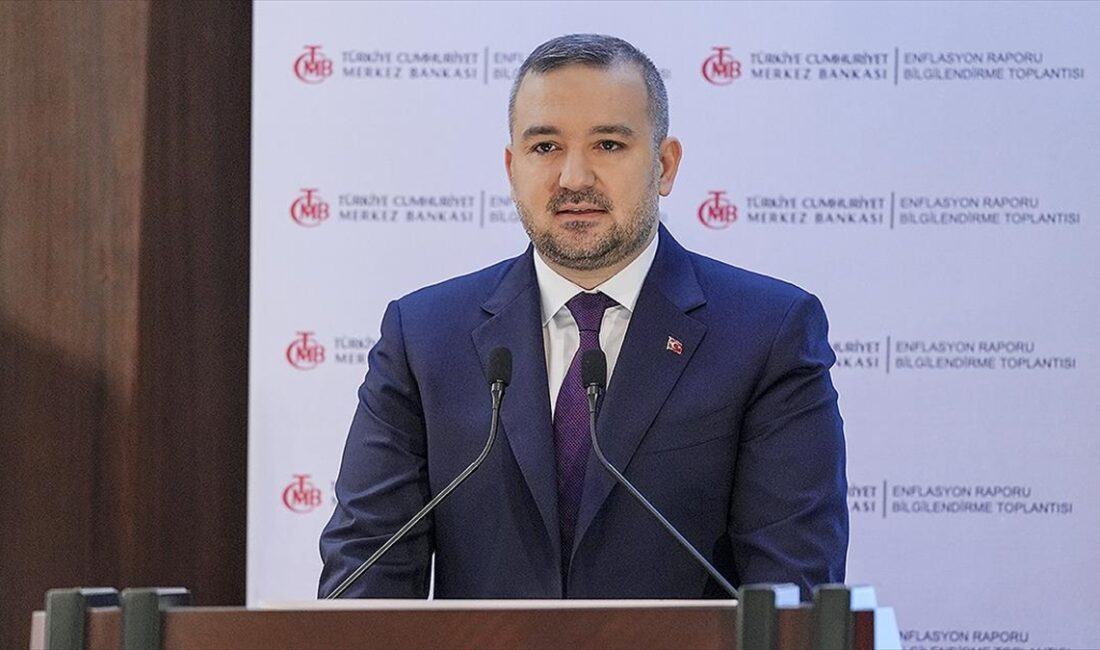 TCMB Başkanı Fatih Karahan, "2024, 2025, 2026 yılları enflasyon tahminlerinde