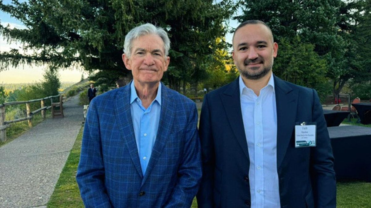 Türkiye Cumhuriyet Merkez Bankası (TCMB) Başkanı Fatih Karahan, ABD'de gerçekleştirilen
