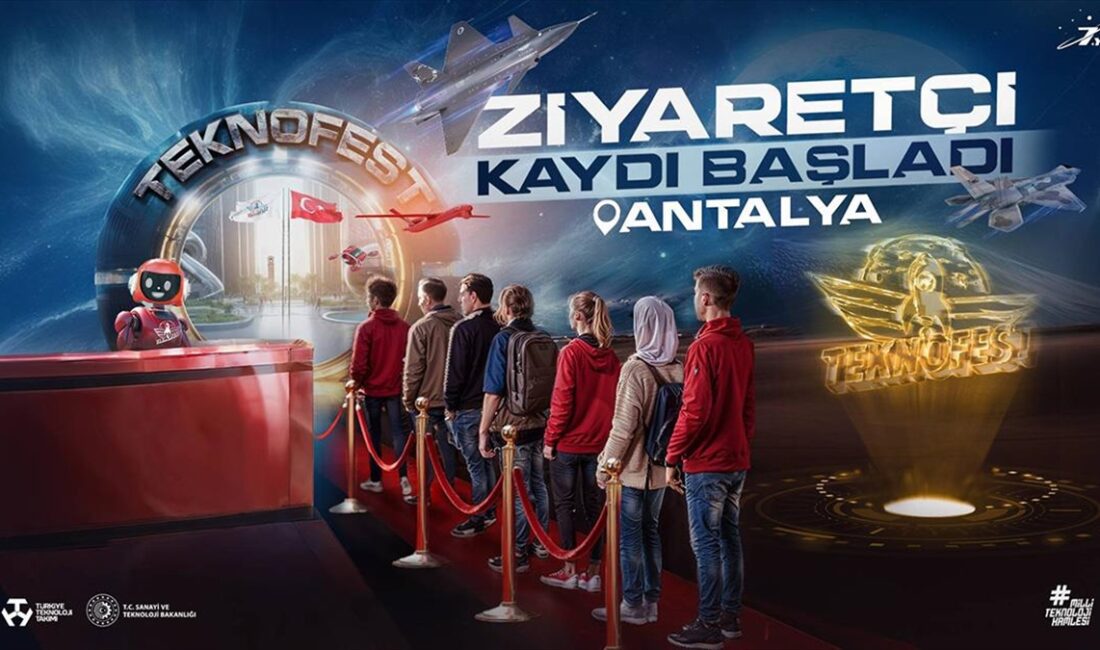 Havacılık, Uzay ve Teknoloji Festivali (TEKNOFEST) Akdeniz Teknoloji Yarışmaları için