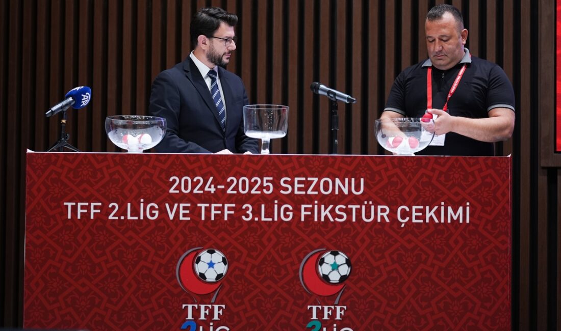 İSTANBUL (AA) – TFF 2. Lig ile TFF 3. Lig'de