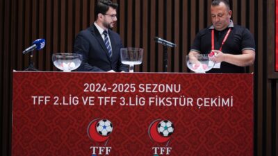 İSTANBUL (AA) – TFF 2. Lig ile TFF 3. Lig'de