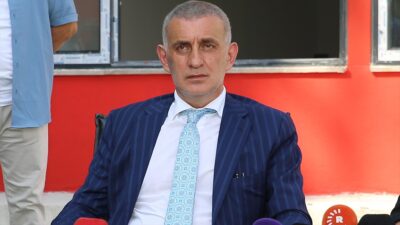 Türkiye Futbol Federasyonu (TFF) Başkanı İbrahim Hacıosmanoğlu, "Futbolun kalkınmasının da
