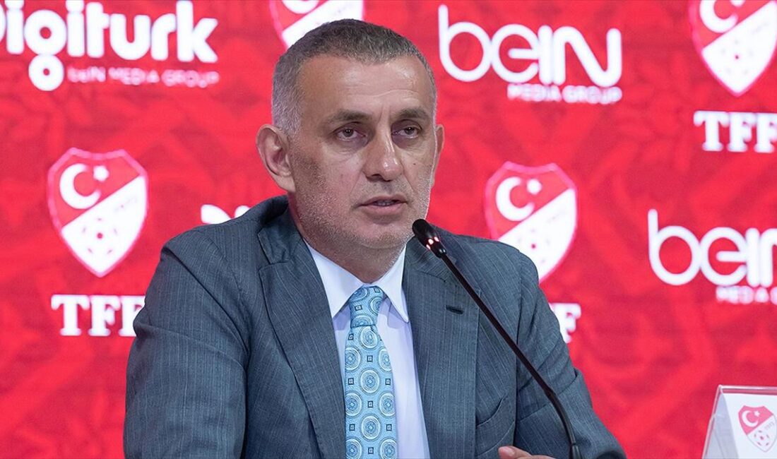 TFF Başkanı İbrahim Hacıosmanoğlu, "Futbol ailesiyle sorunları tespit edip, kalıcı